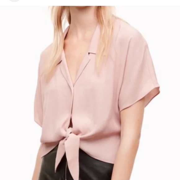 Aritzia Wilfred Free top - Picture 4 of 4